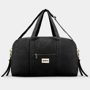 Οργανική τσάντα μαιευτηρίου Hindbag Basile Black
