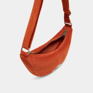 Hindbag Andrea fanny pack brick corduroy