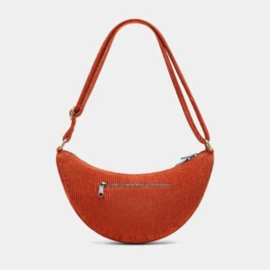 Hindbag Andrea fanny pack brick corduroy