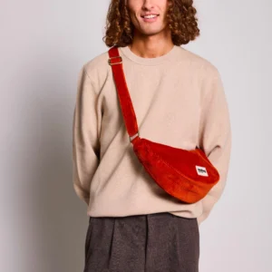 Hindbag Andrea fanny pack brick corduroy