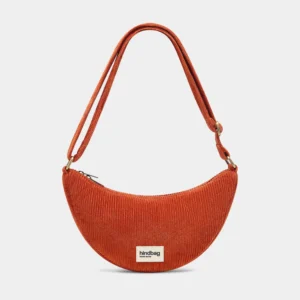 Hindbag Andrea fanny pack brick corduroy