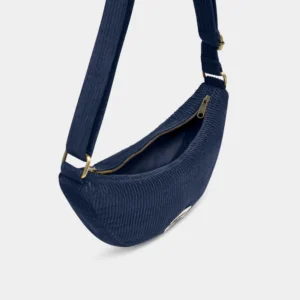 Hindbag Andrea fanny pack navy corduroy