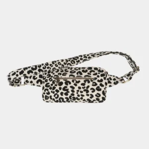Τσαντάκι μέσης Hindbag Harry Off-White Leopard