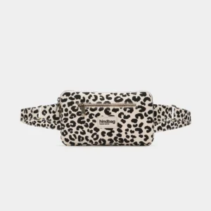 Τσαντάκι μέσης Hindbag Harry Off-White Leopard