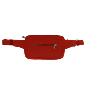 Hindbag Harry Off-White Terracotta τσαντάκι μέσης με διπλές τσέπες