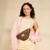 Hindbag Olivia Leopard Cinnamon fanny pack