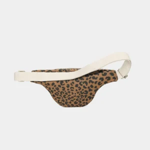 Hindbag Olivia Leopard Cinnamon fanny pack