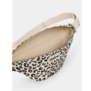 Hindbag Olivia Leopard Off-White fanny pack