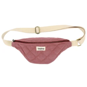 Hindbag Olivia Quilted Blush Pink fanny pack