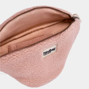 Hindbag Τσαντάκι Μέσης The Large Sasha Fanny Pack Powder Pink