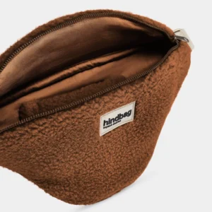 Hindbag Τσαντάκι Μέσης The Large Sasha Teddy Fanny Pack Brown