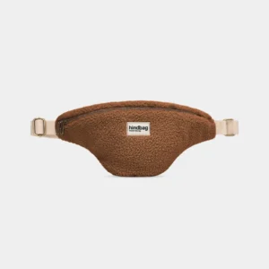 Hindbag Τσαντάκι Μέσης The Large Sasha Teddy Fanny Pack Brown