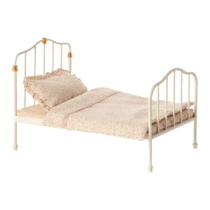 Maileg Vintage Mouse Bed Large Off White
