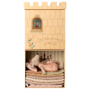 Maileg Princess and the Pea mouse playset