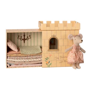Maileg Princess and the Pea mouse playset