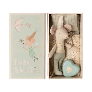 Maileg Ο Νεραϊδος του Δοντιού σε Σπιρτόκουτο | Tooth Fairy Mouse