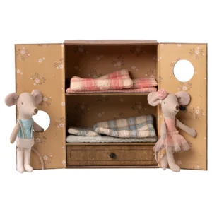 Maileg Ballet School Little Sister and Brother playset