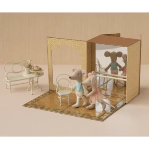 Maileg Ballet School Little Sister and Brother playset