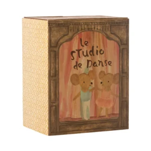 Maileg Ballet School Little Sister and Brother playset