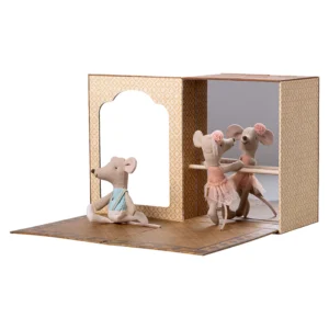 Maileg Ballet School Little Sister and Brother playset