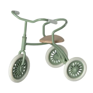 Maileg Mini Tricycle Mint Green for Big Brother Sister mice