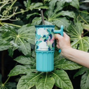 Quokka stainless steel thermal mug Waterfall Garden 720ml
