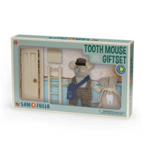 Σετ δώρου Ποντικού των Δοντιών από το The Mouse Mansion