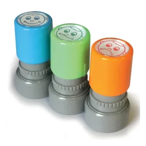 Crealign set of 3 evaluation face stamps
