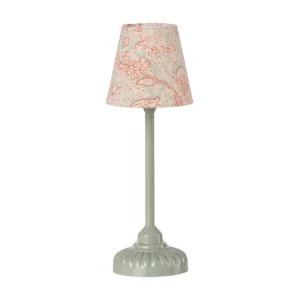 Maileg Mouse floor lamp mint 14cm