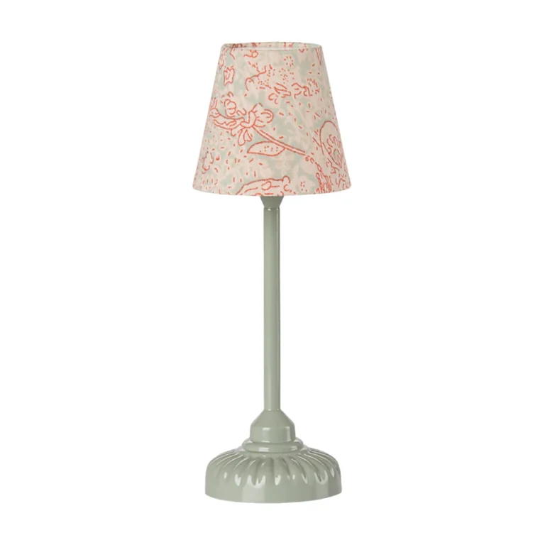 Maileg Mouse floor lamp mint 14cm