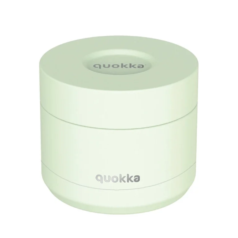Quokka Stainless Steel Food Thermos 360ml Pastel Green