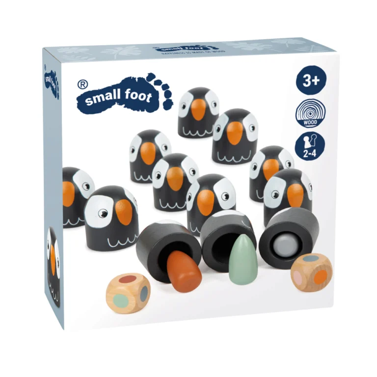 Παιχνίδι μνήμης Small Foot Safari
