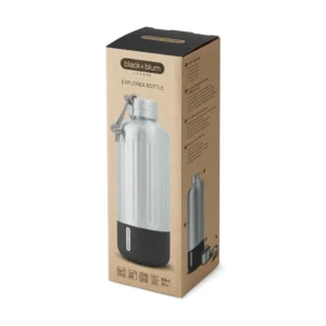 Black + Blum Θερμός Ανοξείδωτος Travel Bottle Large 850ml Limited Edition Black