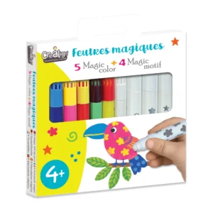 Crealign Μαγικοί Μαρκαδόροι 9 Τεμάχια