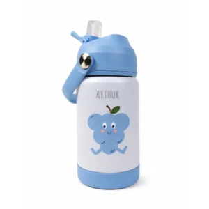 Les Petits Citrons Παγούρι Νερού με Στόμιο Blue Grape 335ml