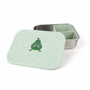 Les Petits Citrons Φαγητοδοχείο Ανοξείδωτο Green Pear