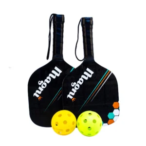 Magni Σετ Pickleball 2 Ρακέτες & 2 Μπάλες (Official Size) 3+ Ετών