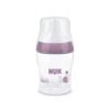 NUK Perfect Match Μπιμπερό Πλαστικό 150ml με Θηλή Σιλικόνης & Temperature Control Hippo 0m+