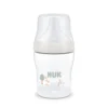 NUK Perfect Match Μπιμπερό Πλαστικό 150ml με Θηλή Σιλικόνης & Temperature Control Sheep 0m+