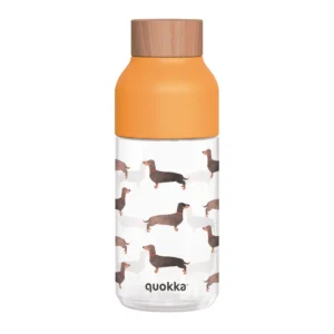 Quokka Παγούρι Tritan Ice Dachshund 570ml Διπλού Ανοίγματος