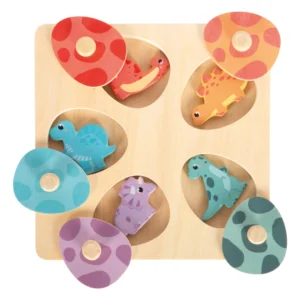 Small Foot Ξύλινο Παζλ & Memo Dino