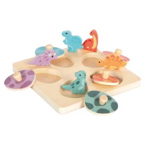 Small Foot Ξύλινο Παζλ & Memo Dino