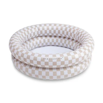 Swim Essentials beige checkmate baby pool 60 cm