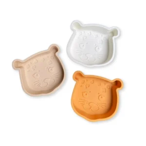Swim Essentials Κουβαδάκι Παραλίας Silicone Beige – Leopard