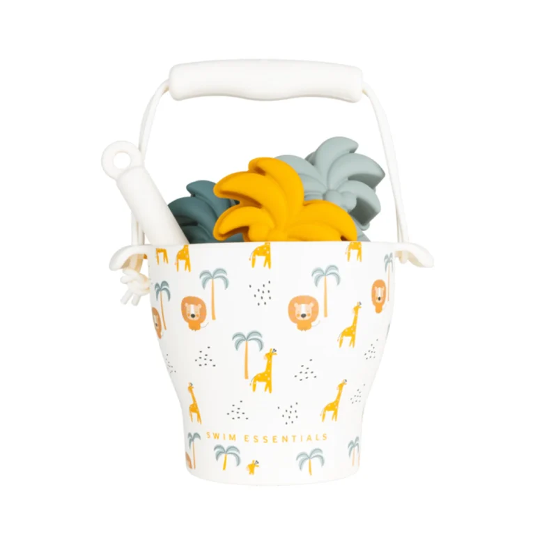 Swim Essentials Κουβαδάκι Παραλίας Silicone Multicolor – Jungle
