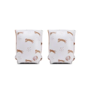 Swim Essentials Roamer beige leopard swim arm bands for kids