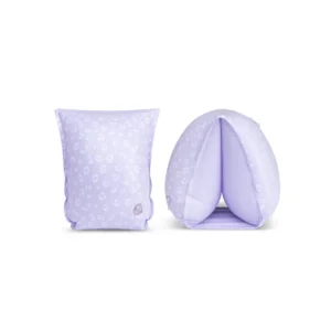 Swim Essentials Leopard Lila swim arm bands for kids