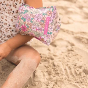 Swim Essentials Blossom multicolor floral swim arm bands for kids