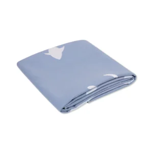 Swim Essentials Παιδική Πετσέτα Θαλάσσης Microfiber Blue – Coral Bliss 135x65 cm