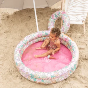 Swim Essentials Παιδική Πισίνα Multicolor – Blossom Ø100 cm